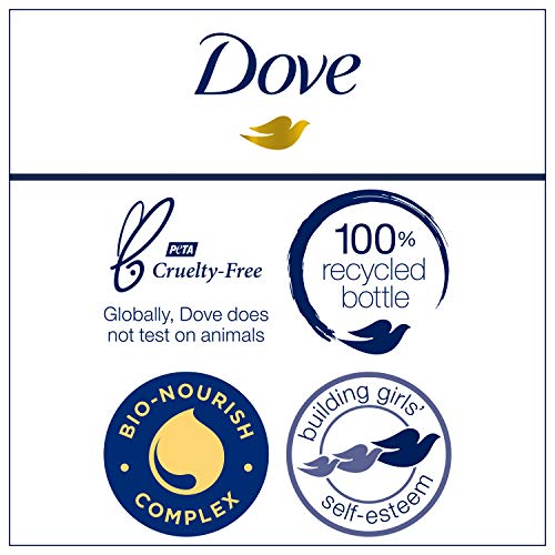 Dove Nutritive Solutions Strengthening Shampoo for Damaged Hair Intensive Repair Dry Hair Shampoo With Keratin Actives 12 oz
