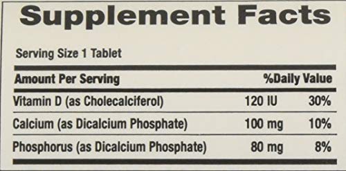 RISACAL-D TABS ***RIS Size: 100