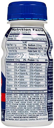 Ensure Plus Nutrition Shake Bottles - Milk Chocolate - 8 oz - 6