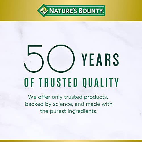 Nature's Bounty Evening Primrose Oil, Promotes Women's Health, 1000 mg Evening Primrose Oil, 60 Rapid Release Softgels