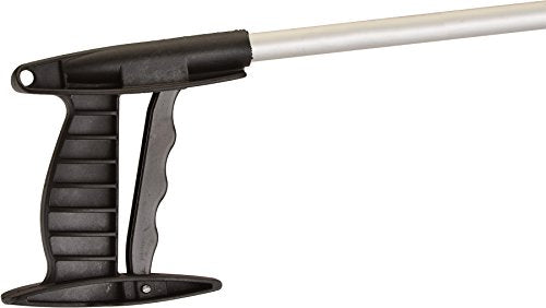 NOVA 24 Long Reacher, Lightweight Grabber with Wide Gripper, Hook & Magnetic Tip, Rotating Easy Grip Handle
