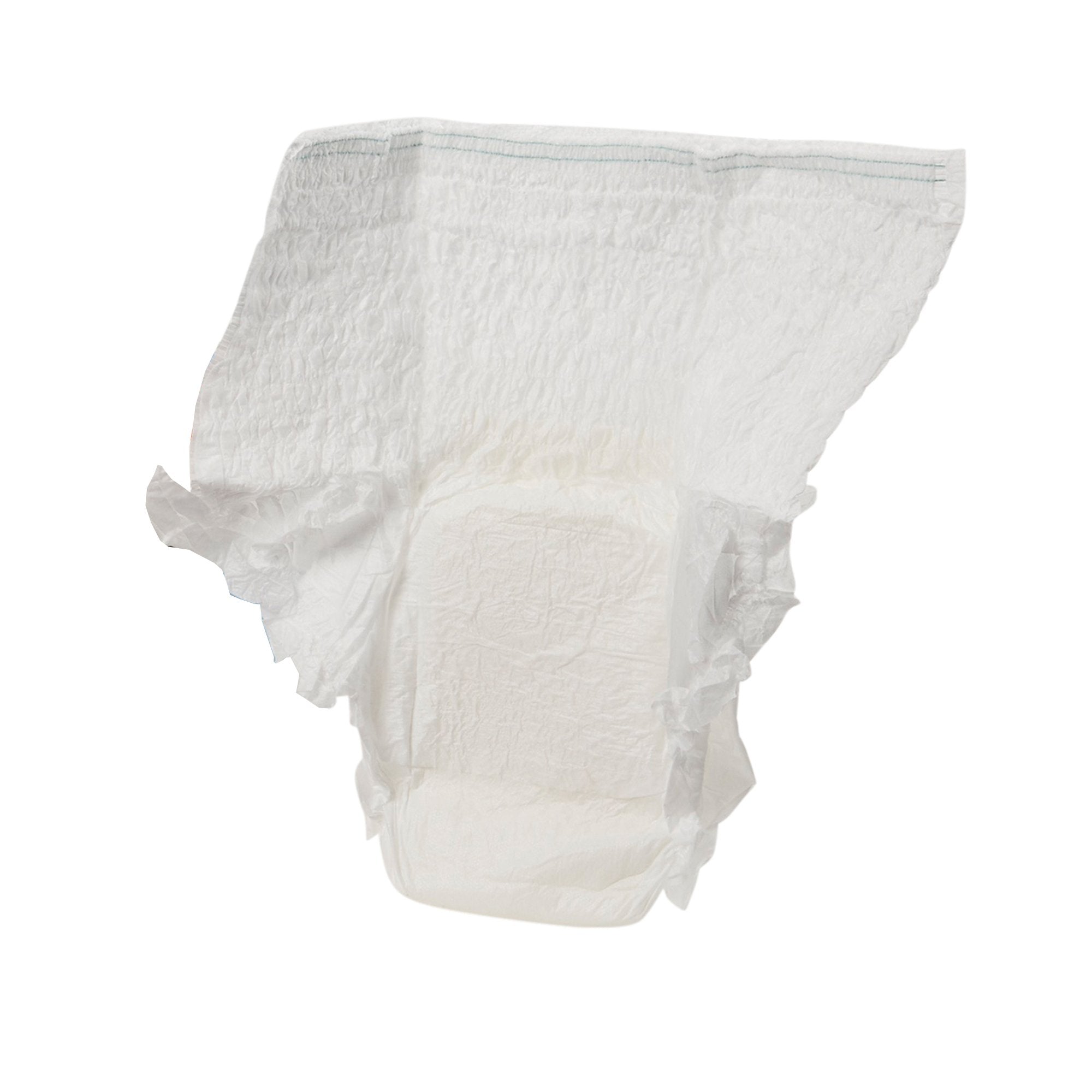 Unisex Adult Absorbent Underwear Simplicity Extra Pull On with Tear Away Seams X-Large Disposable Moderate Absorbency