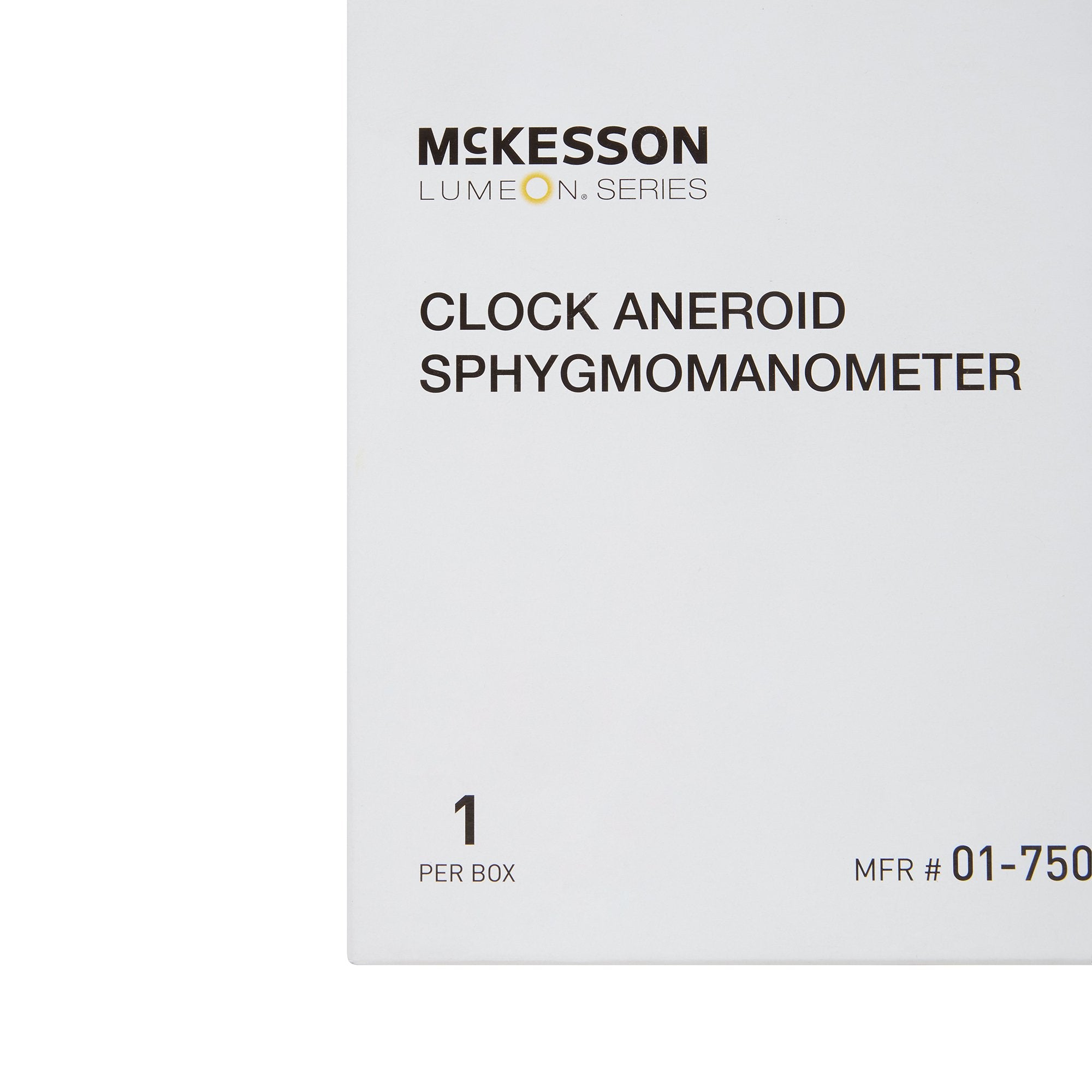 Aneroid Sphygmomanometer Unit McKesson LUMEON Adult Cuff Nylon Cuff 23 - 40 cm Wall Mount