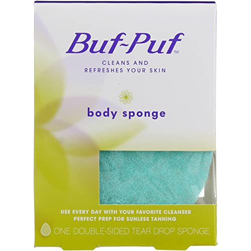 Buf-Puf Buf-Puf Body Sponge, 1 each (Pack of 2)