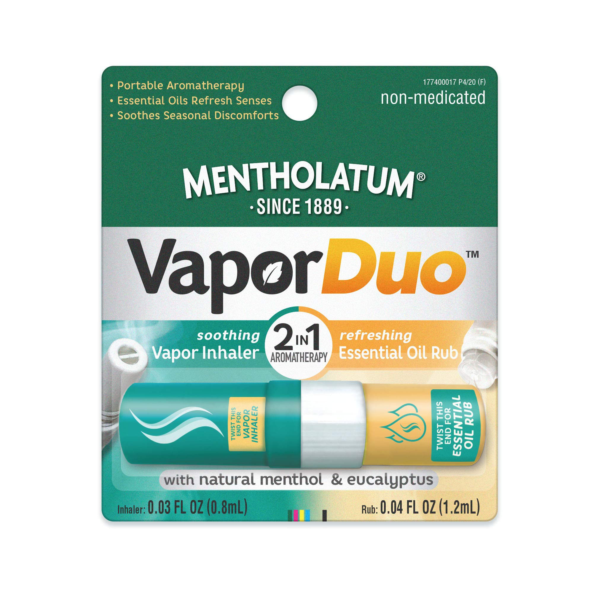 Mentholatum Vaporduo (1 Pack)