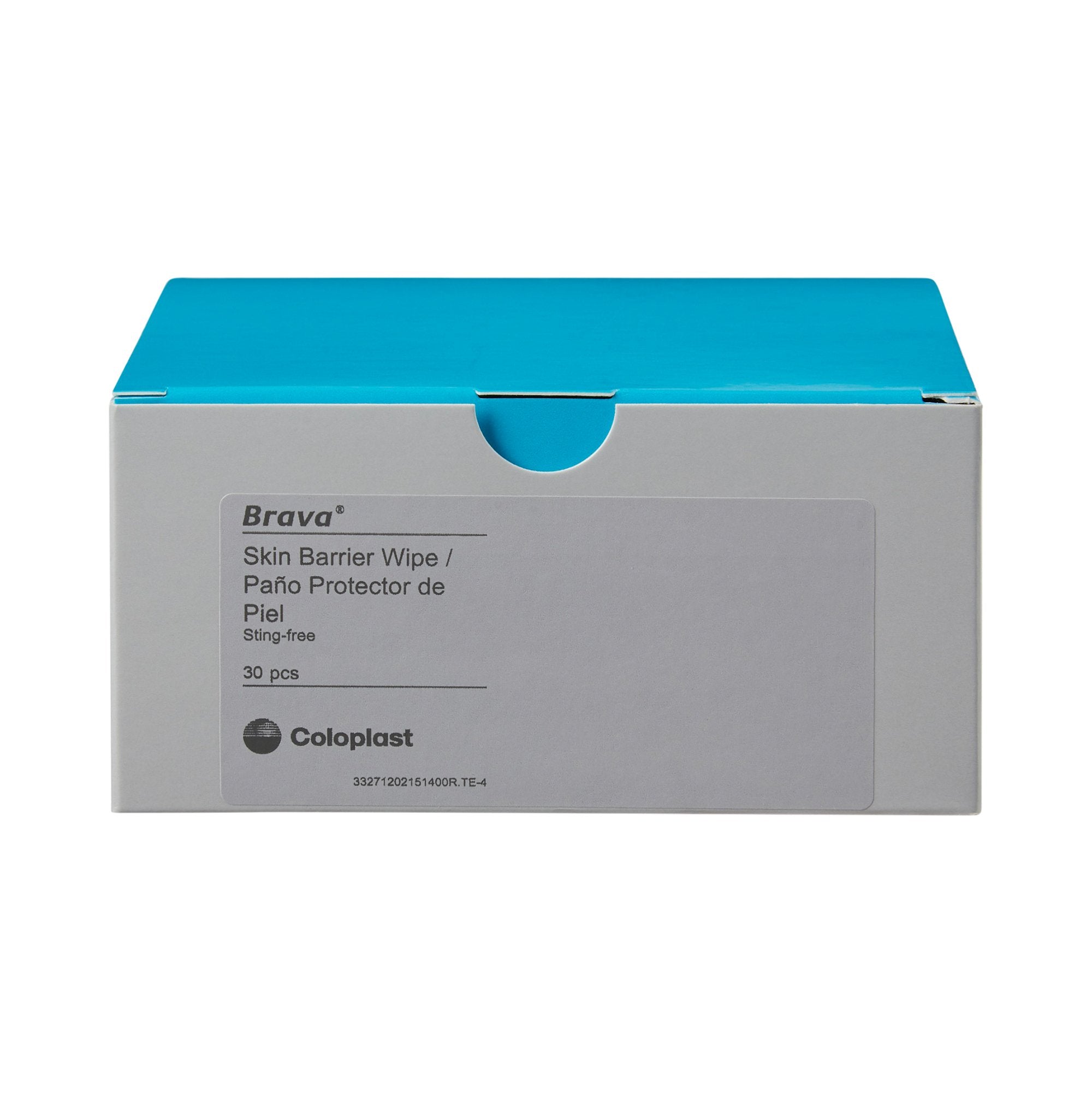 Skin Barrier Wipe Brava Sting Free 90 to 95% Strength Hexamethyldisiloxane Individual Packet NonSterile