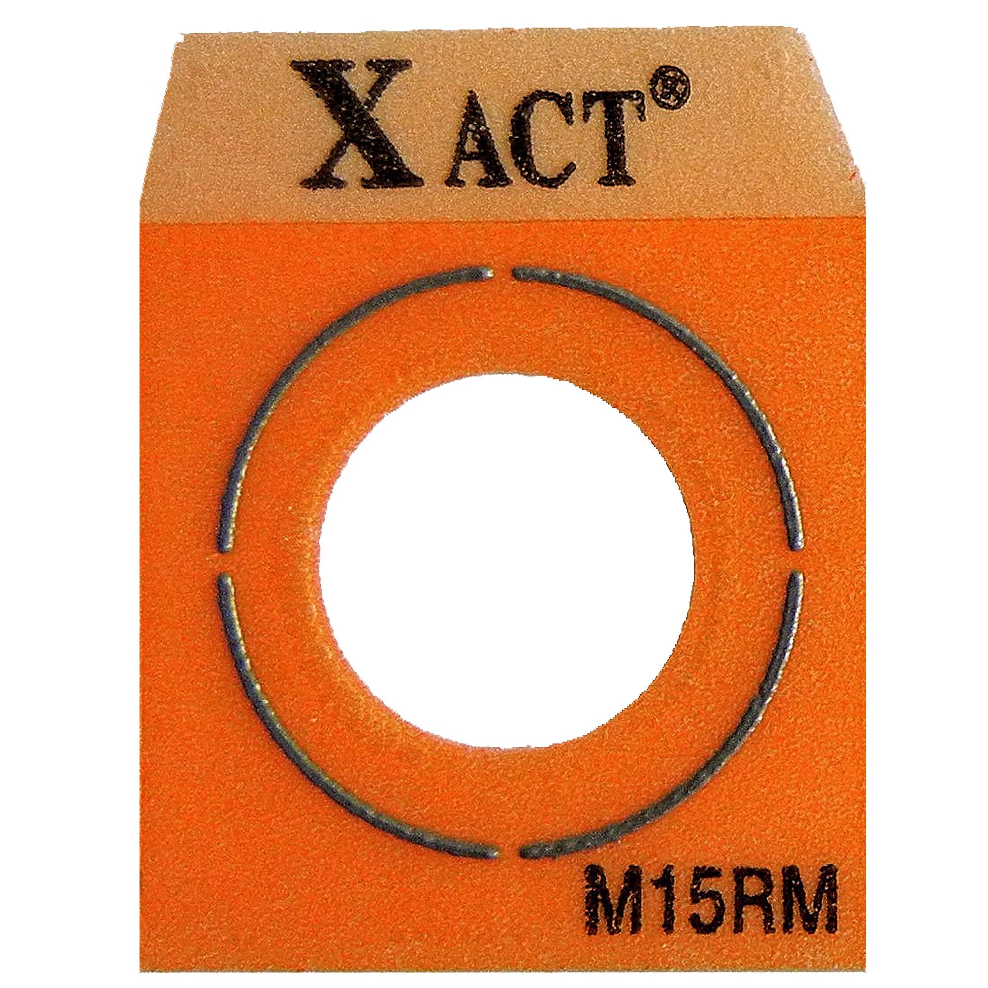Mammography Mole Marker Xact Orange 15 mm Circle 3/4 X 1 Inch