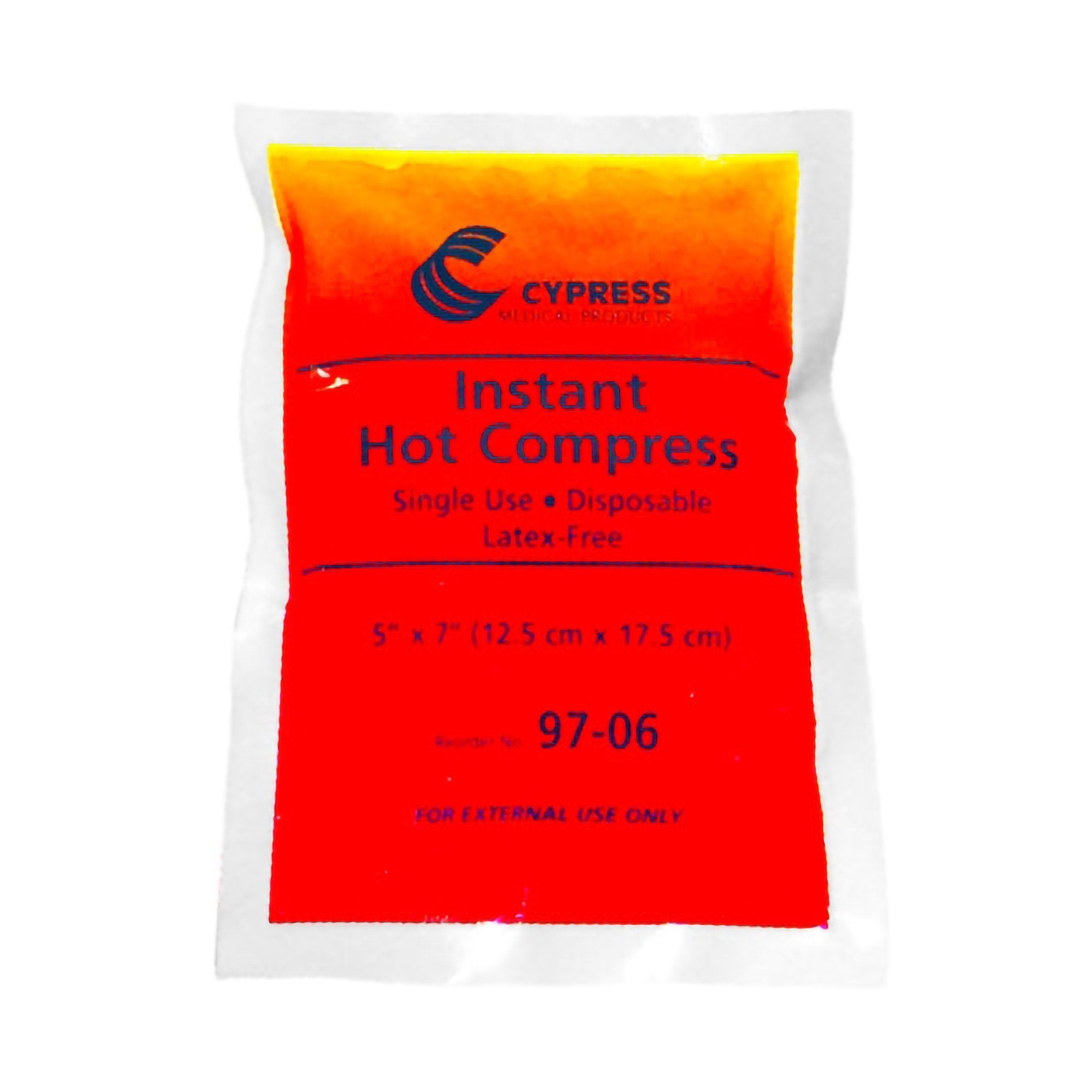 Instant Hot Pack Cypress General Purpose Small Plastic Disposable