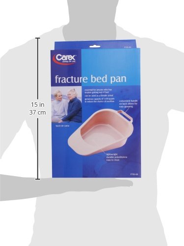 Carex Health Brands Fracture Bed Pan