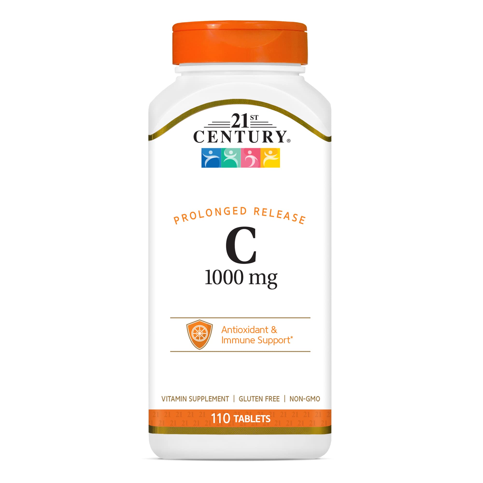 21st Century C 1000 mg Prolonged Release Tablets 110 Count
