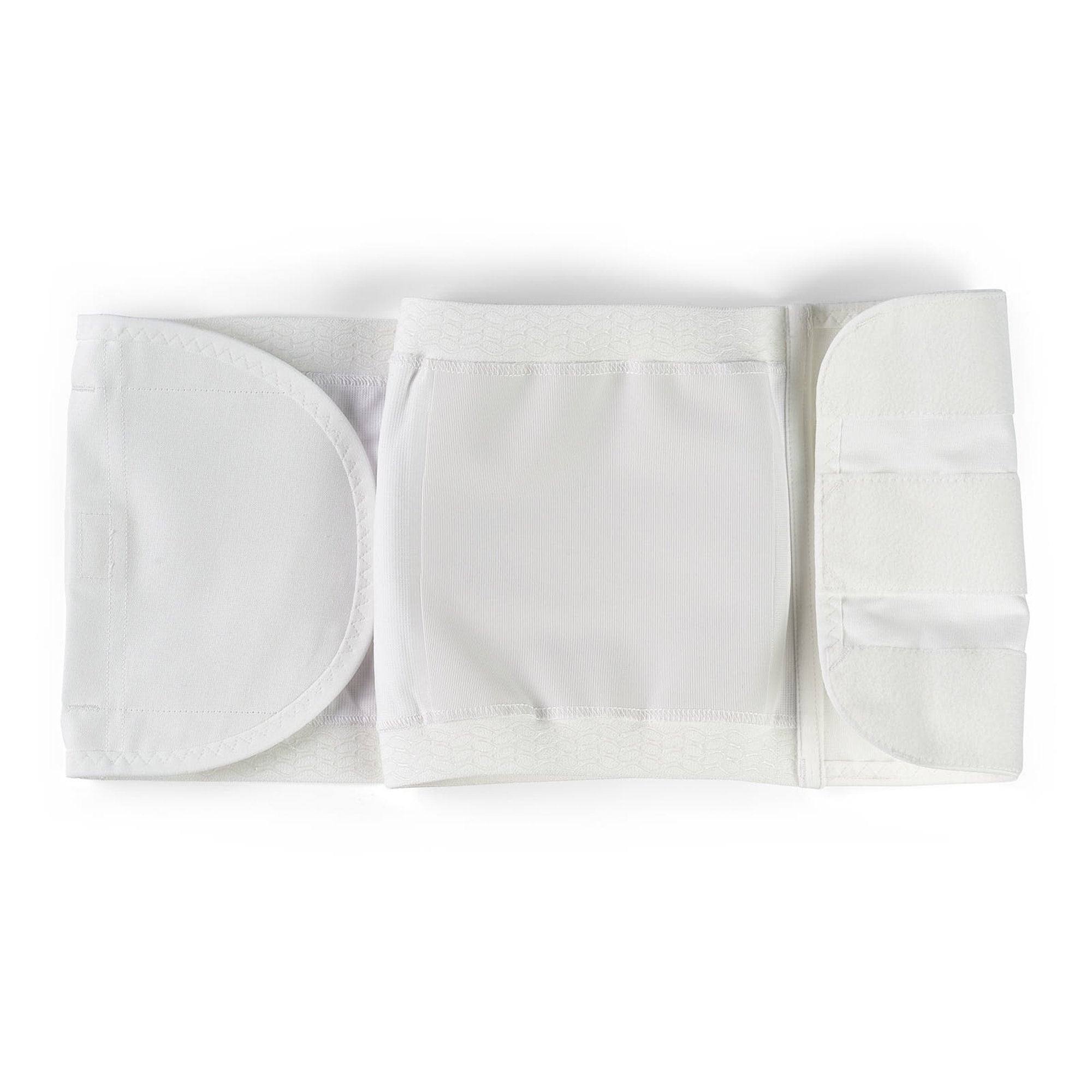 Ostomy Support Belt Brava Medium, 31 to 35 Inch Waist, White