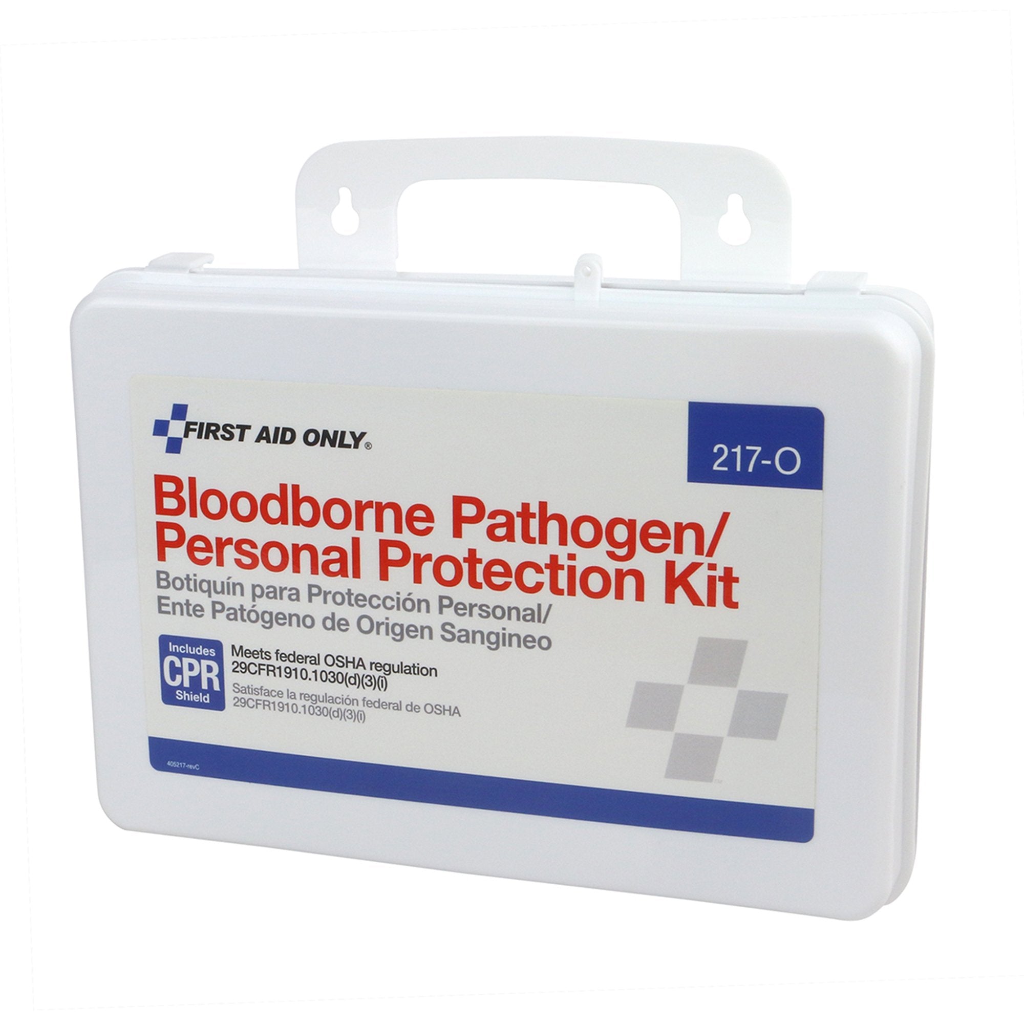Blood Borne Pathogen / Personal Protection /Spill Kit First Aid Only