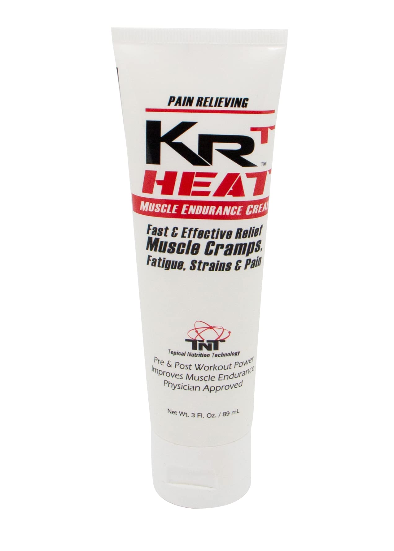 KRT Heat Muscle Cramp Relief and Endurance Cream