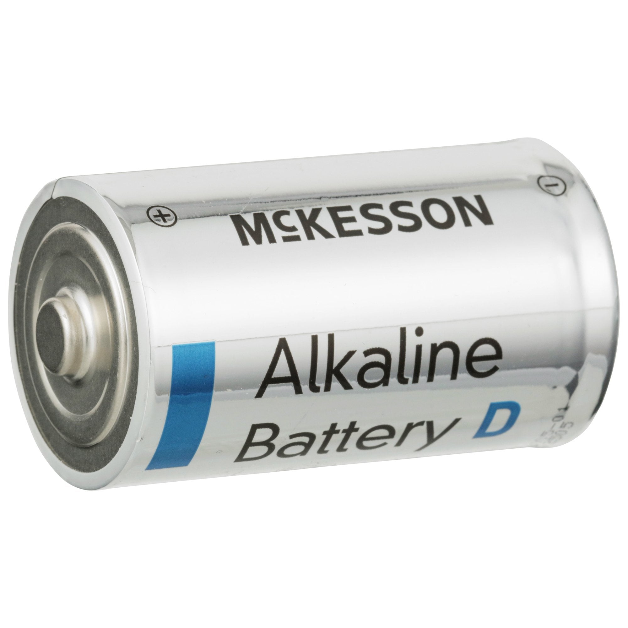 Alkaline Battery McKesson D Cell 1.5V Disposable 24 Pack