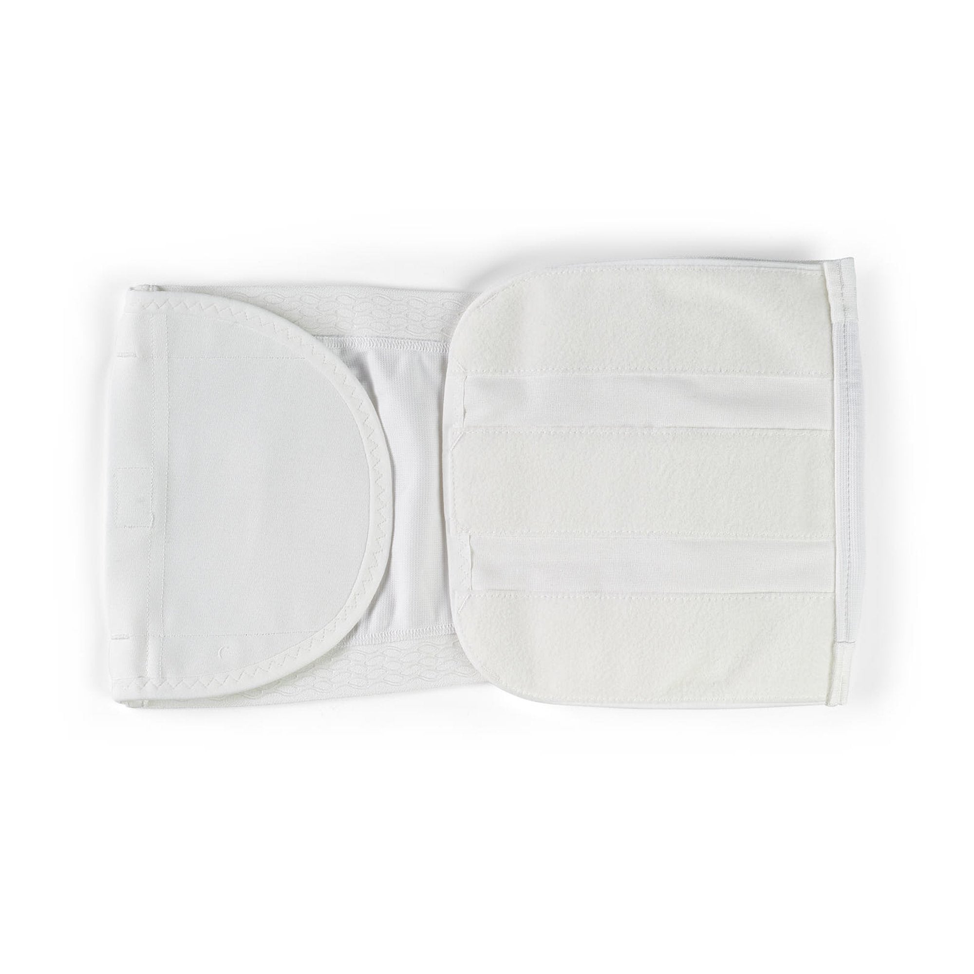 Ostomy Support Belt Brava Small, 29 to 32 Inch Waist, White