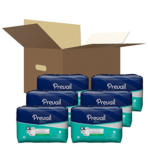 Prevail Incontinence Briefs, Small 16-Count