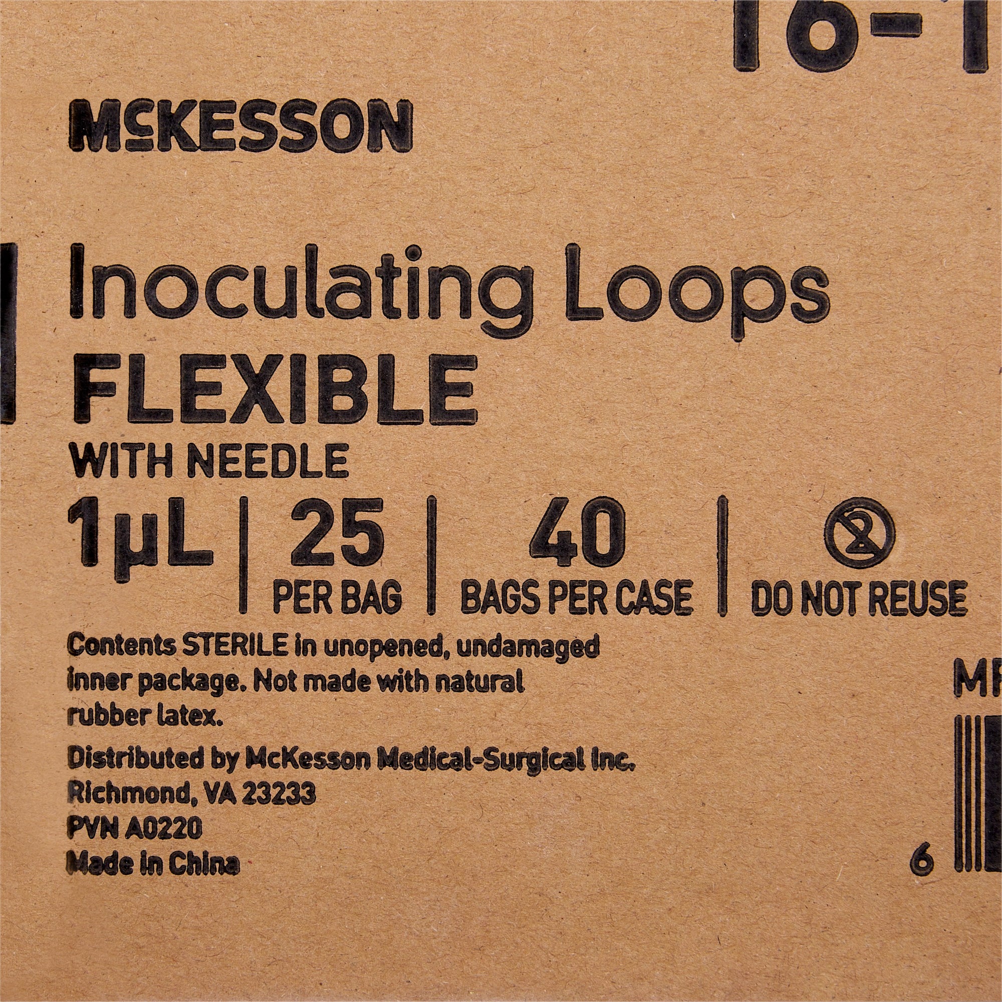 Inoculating Loop with Needle McKesson 1 L ABS Integrated Handle Sterile