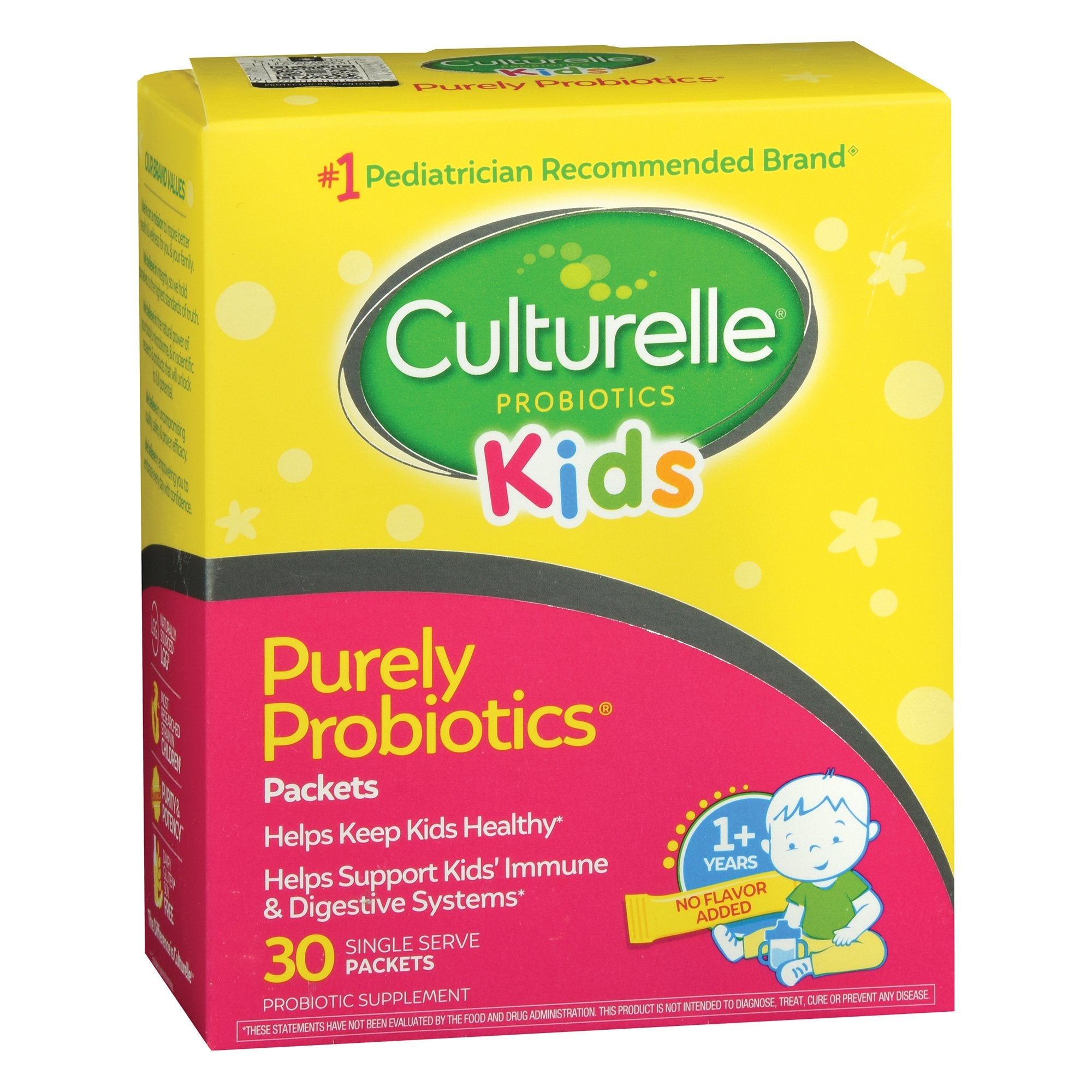 Pediatric Probiotic Dietary Supplement Culturelle 30 per Box Powder