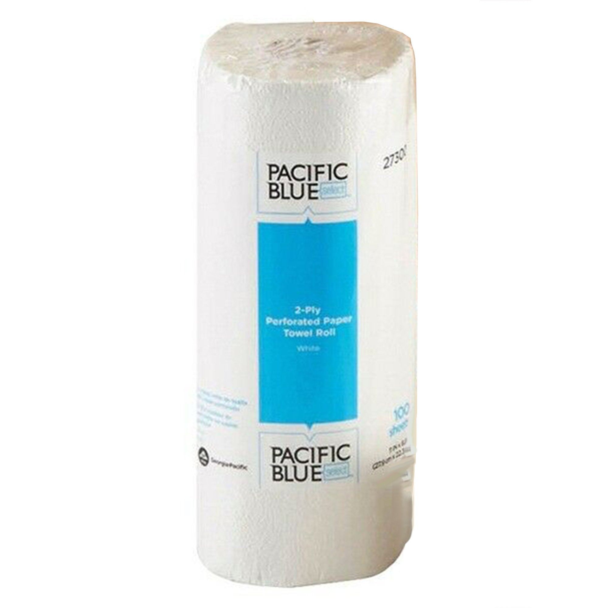 Kitchen Paper Towel Pacific Blue Select Perforated Roll 8-4/5 X 11 Inch