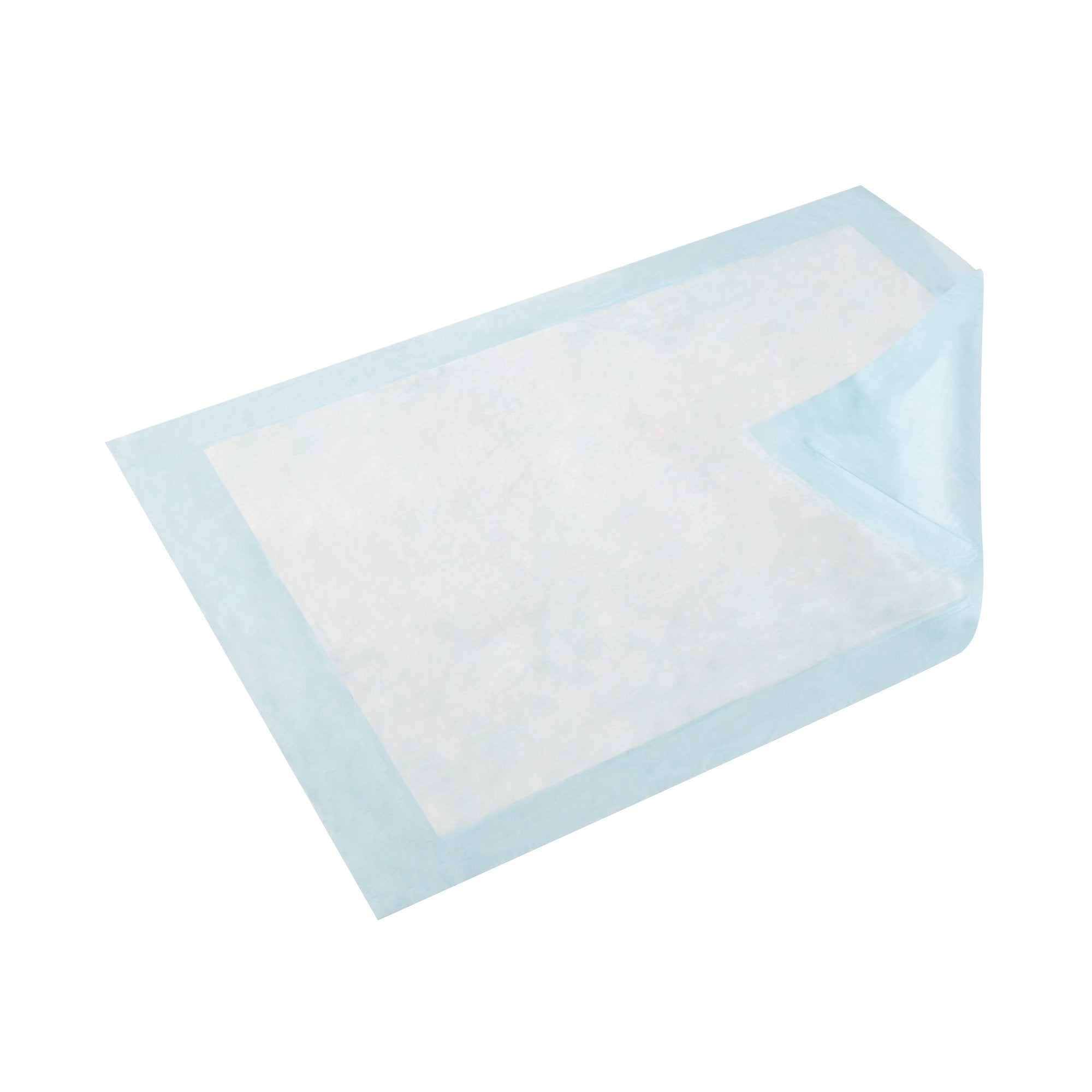 Disposable Underpad TENA Extra 23 X 36 Inch Polymer Light Absorbency
