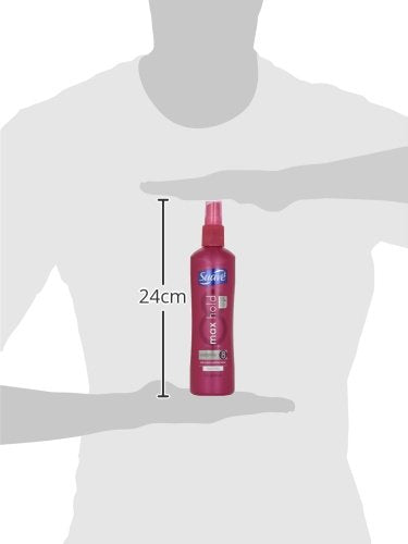 Suave Non Aerosol Spray Maximum Hold Unscented Hairspray, 11 oz