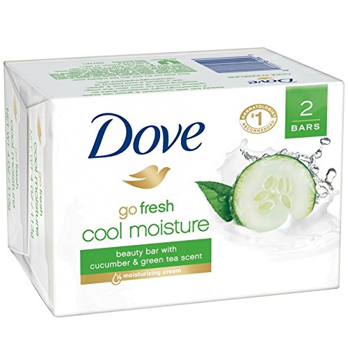 Dove go fresh Beauty Bar Cucumber and Green Tea 4 oz, 2 Bar [Audio CD] Afta Lyfe