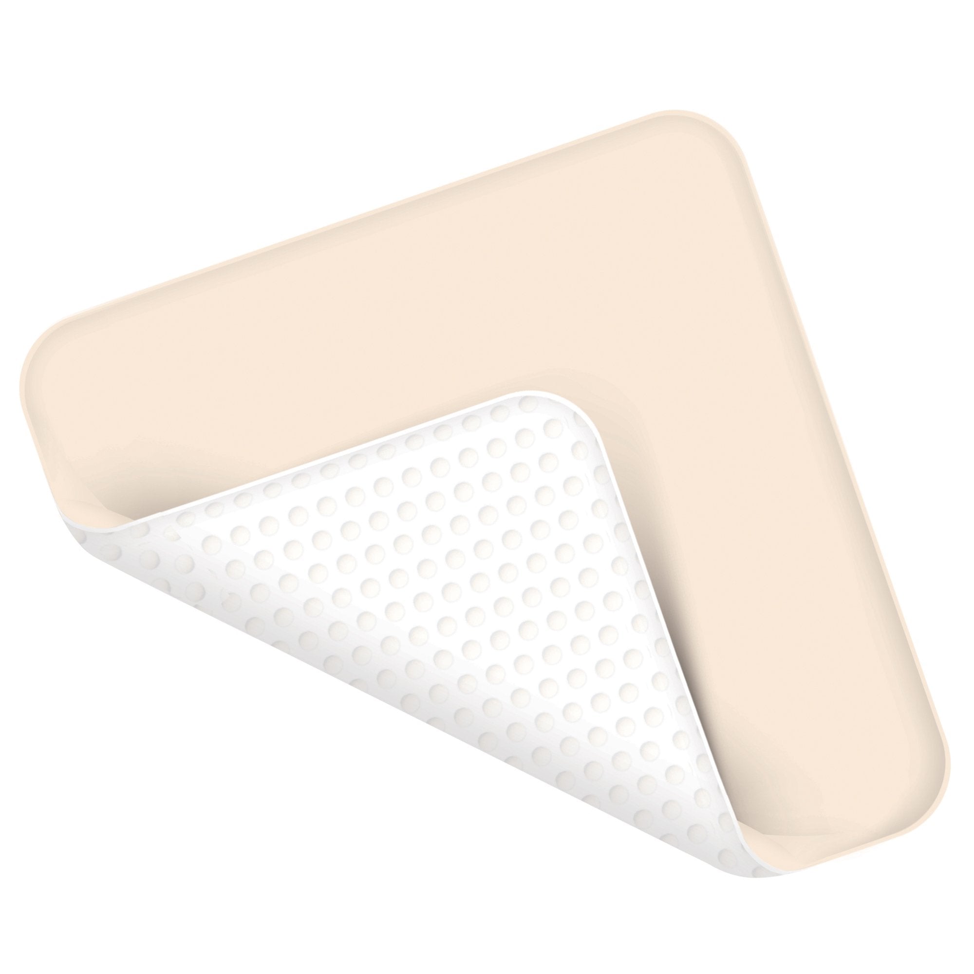 Foam Dressing Proximel Non-Border 4 X 4 Inch Without Border Waterproof Backing Silicone Adhesive Square Sterile