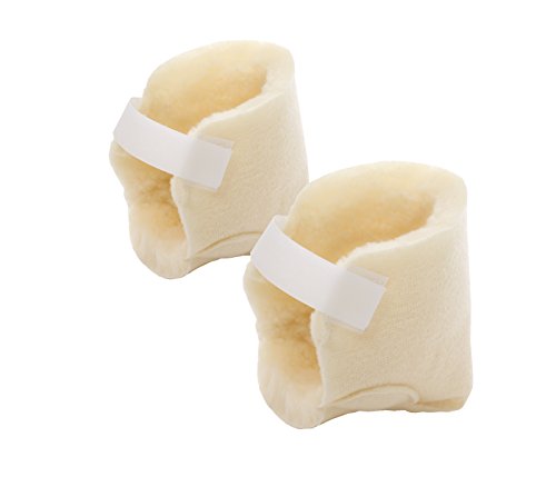 Essential Medical Supply Sheepette Heel Protectors