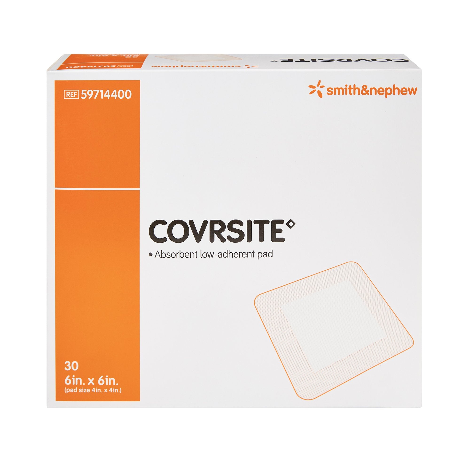 Composite Dressing Covrsite 6 X 6 Inch Square Sterile