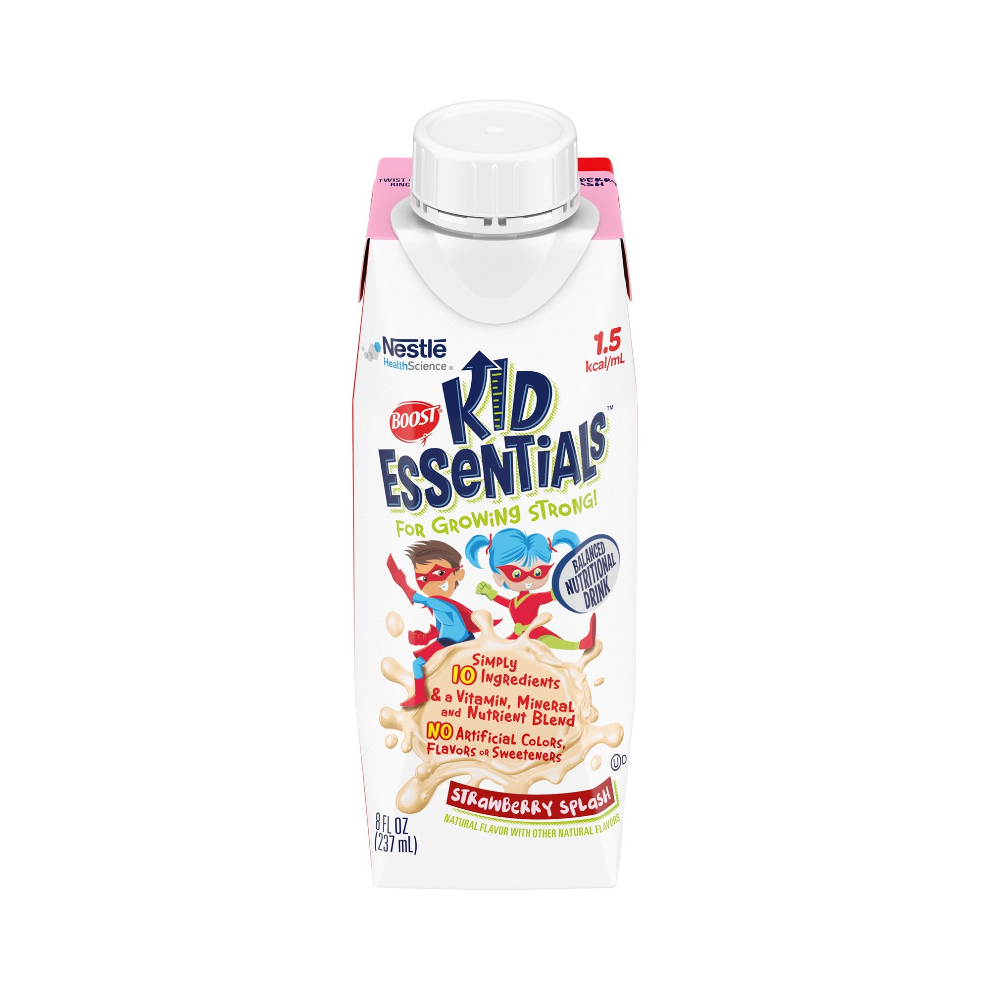 Pediatric Oral Supplement Boost Kid Essentials 1.5 8 oz. Carton Liquid Vitamins / Minerals