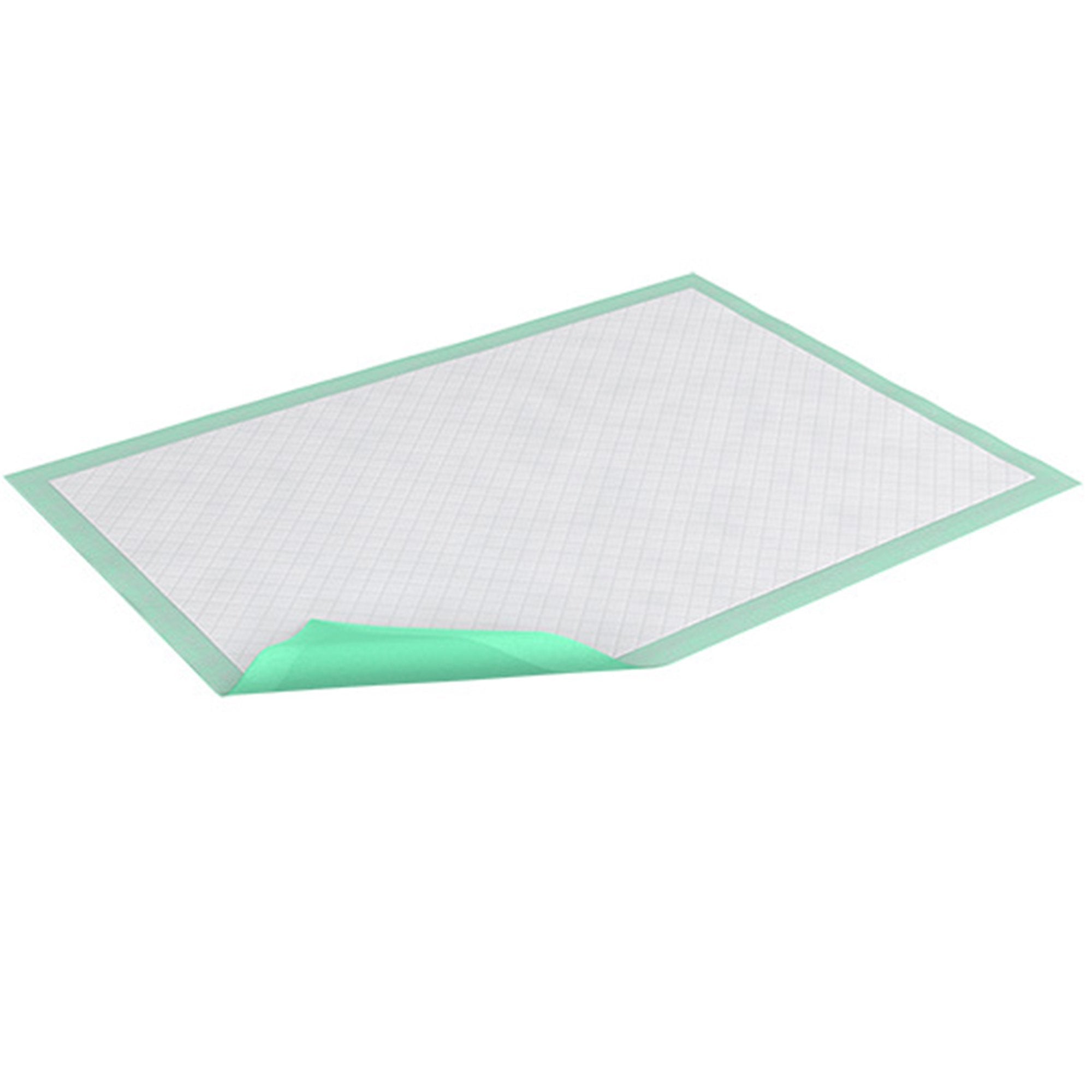 Disposable Underpad TENA Ultra Plus 30 X 30 Inch Super Absorbent Polymer Moderate Absorbency