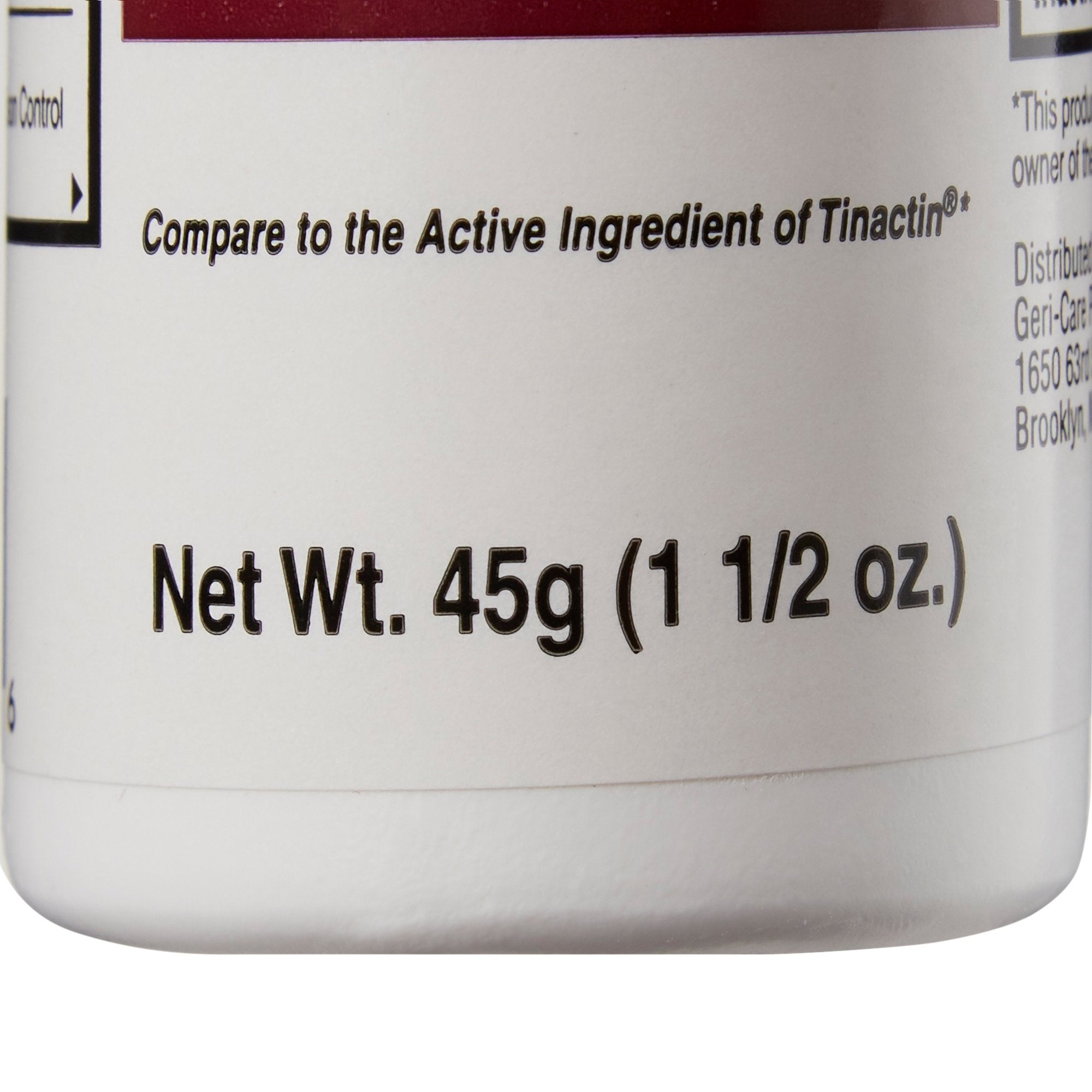 Antifungal Geri-Care 1% Strength Powder 1.5 oz. Bottle