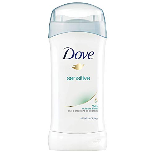 Dove Antiperspirant Deodorant, Sensitive Skin, 2.6 Ounce