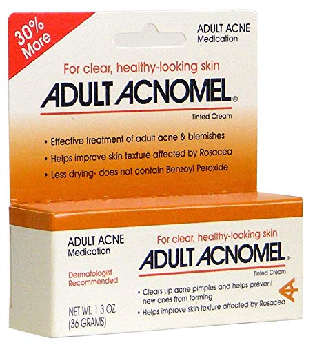 Adult Acnomel Acne Medication Cream, 1.3 Ounces