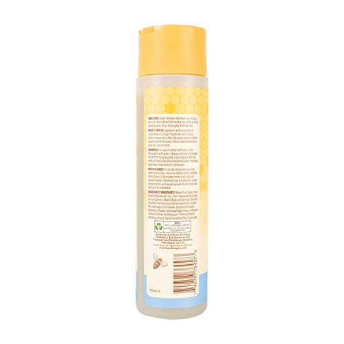Burt's Bees for Kittens Natural Tearless Shampoo with Buttermilk, 10 Oz - Burts Bees Cat Shampoo, Kitten Shampoo for Cats - Cat Grooming Supplies, Cat Bath Supplies, Kitty Shampoo, Pet Shampoo