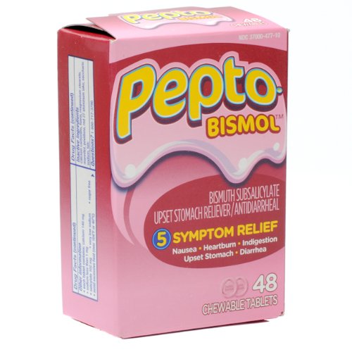 Pepto Bismol Tablets 47