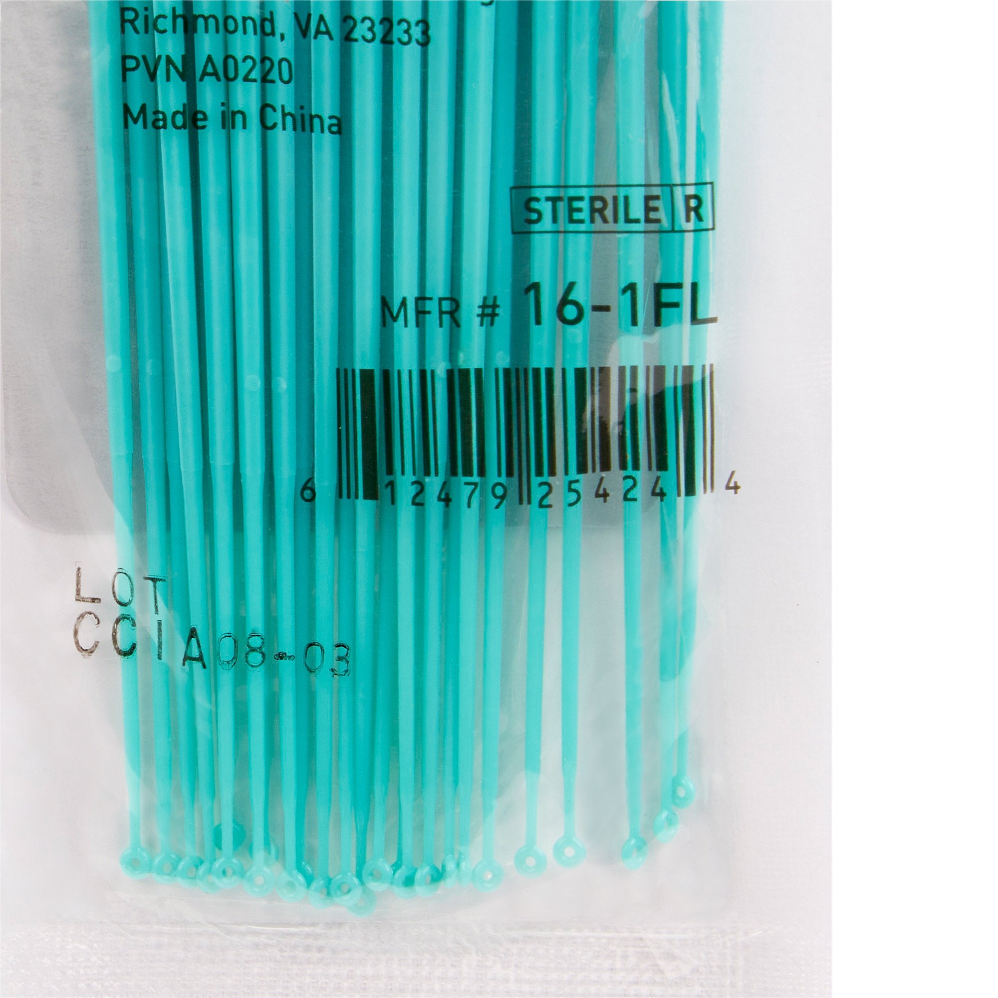 Inoculating Loop McKesson 1 L High Impact Polystyrene Integrated Handle Sterile