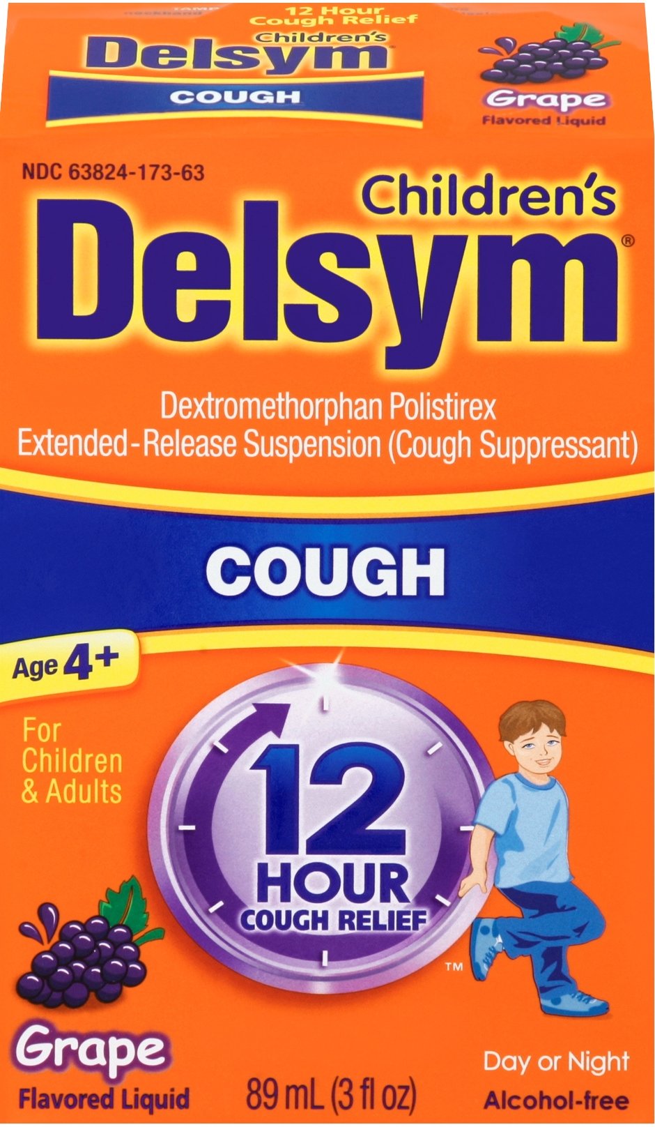 Delsym Childrens Cough - 3 oz.