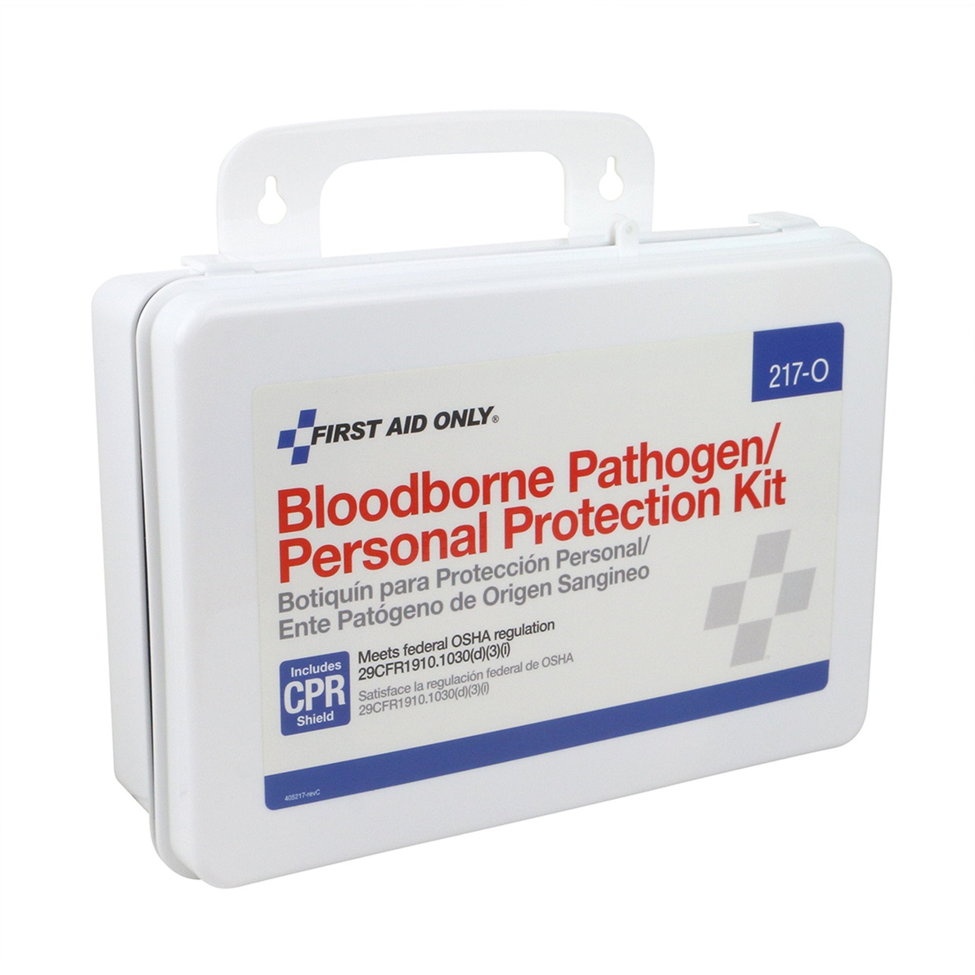 Blood Borne Pathogen / Personal Protection /Spill Kit First Aid Only