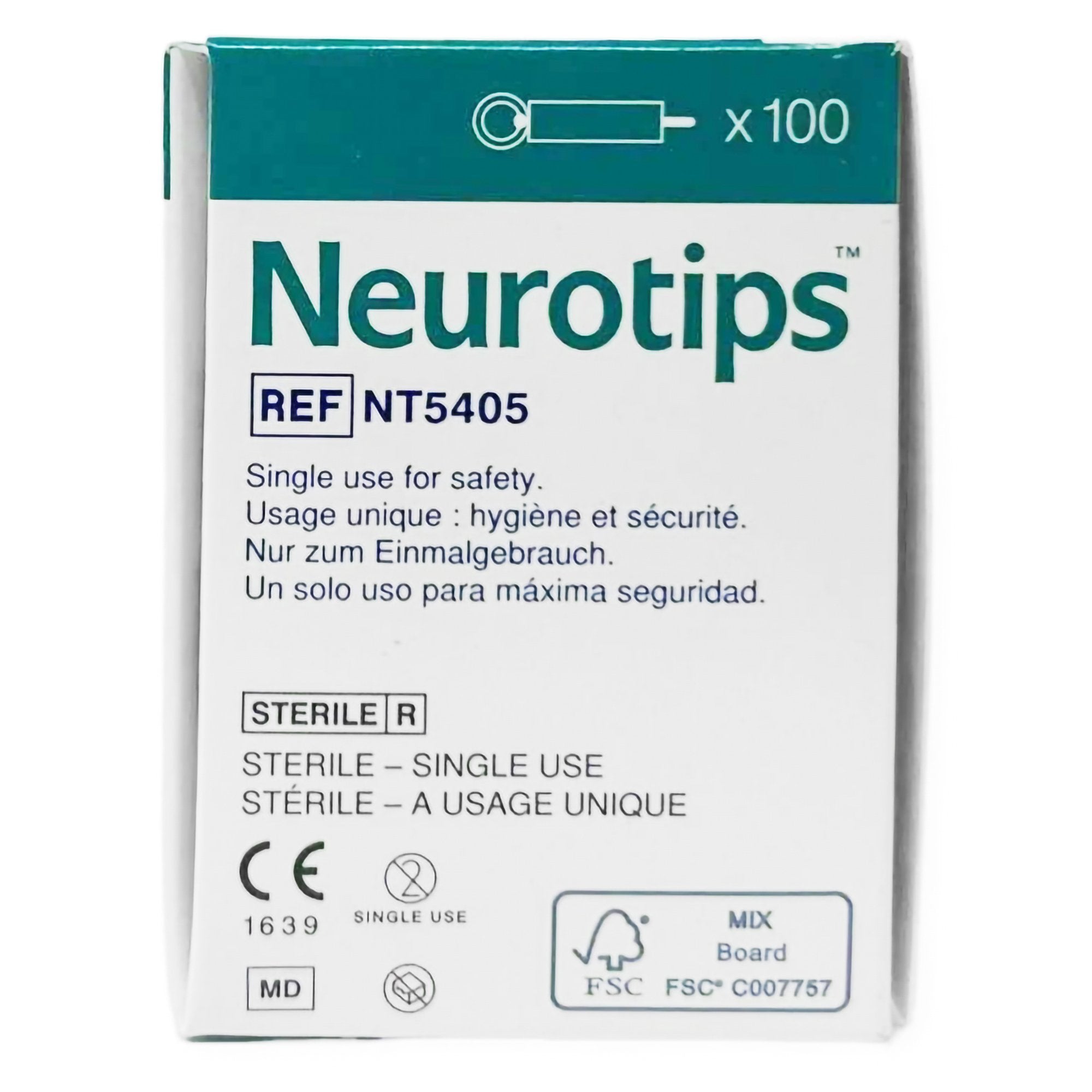 Neurological Examination Pins Neurotips Sterile, Disposable