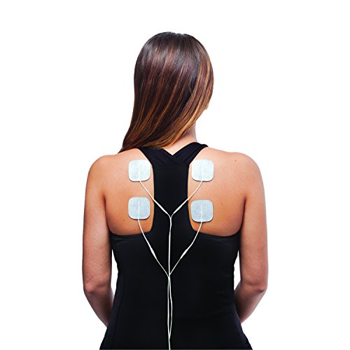 Professional & affordable FDA cleared, FSA eligible TENS Unit for drug free pain relief with 8 Electrotherapy modes - Treats tired, sore and aching muscles in your shoulders, back, legs, knees & more