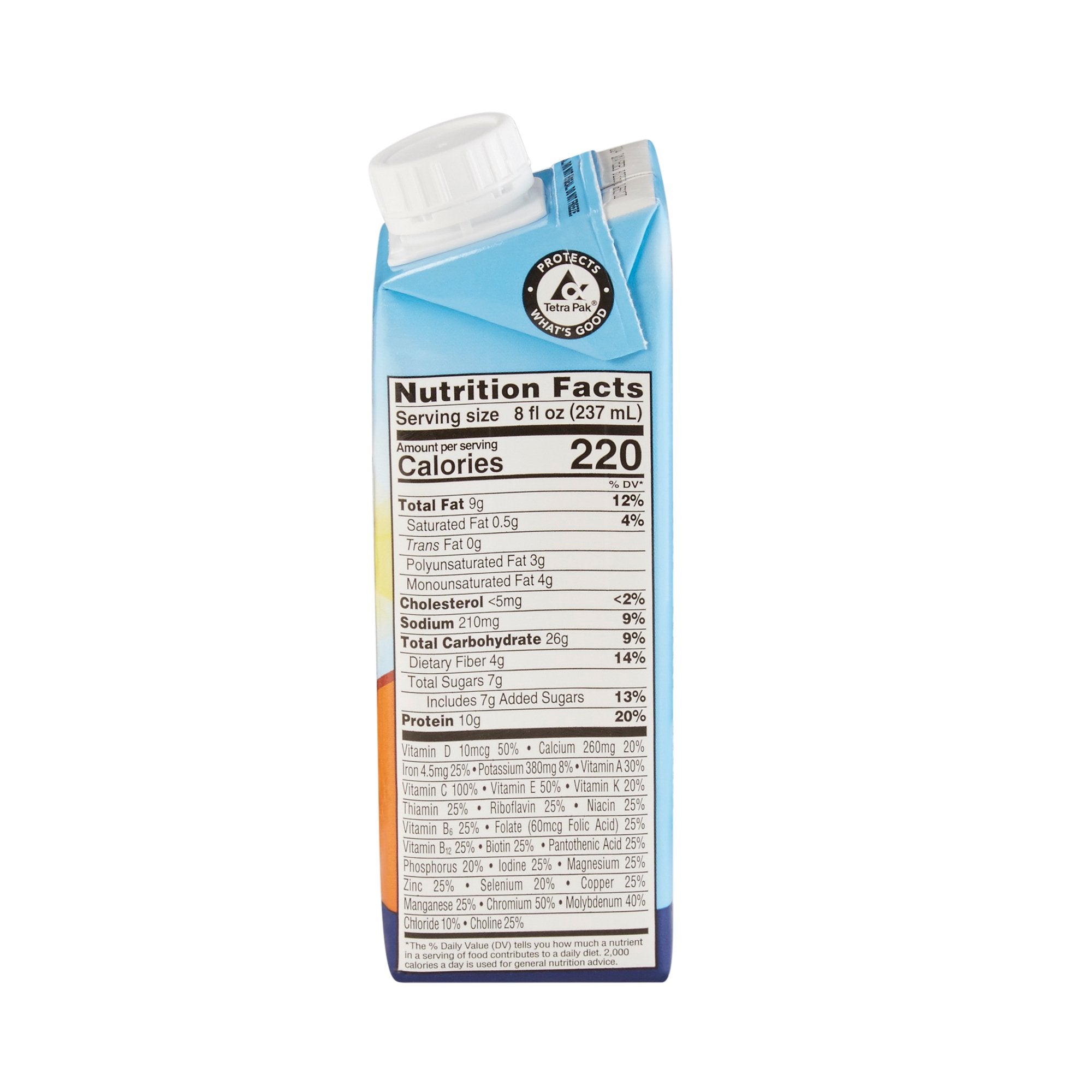Oral Supplement Glucerna Therapeutic Nutrition Shake Butter Pecan Flavor Liquid 8 oz. Carton