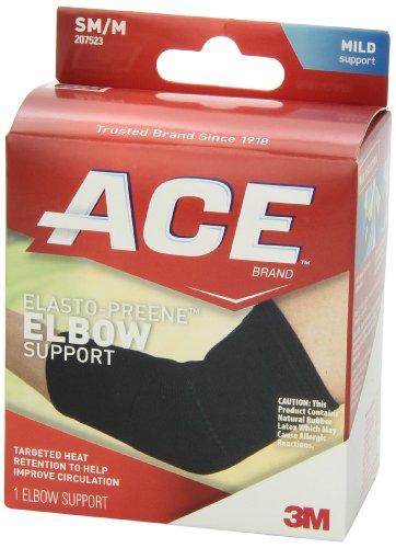 ACE - 207523 Ace Elasto-Preene Elbow Support, Small/Medium