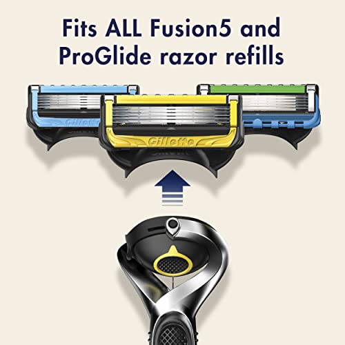 Gillette ProGlide Shield Mens Razor Blade Refills, 4 Count, Shields Against Skin Irritation