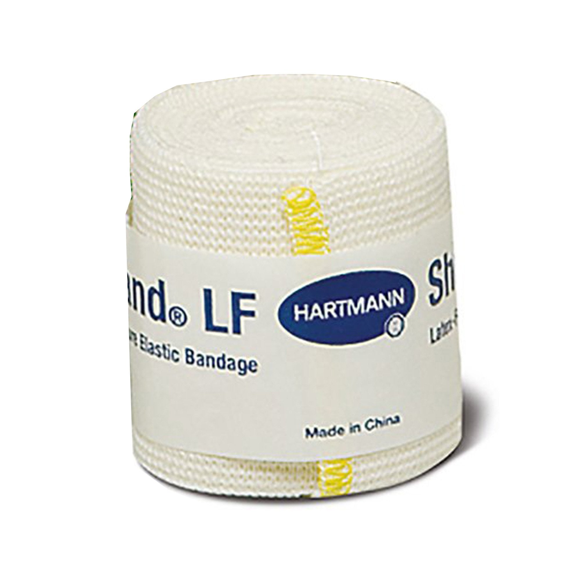Elastic Bandage Shur-Band LF 2 Inch X 5 Yard Standard Compression Single Hook and Loop Closure Natural NonSterile