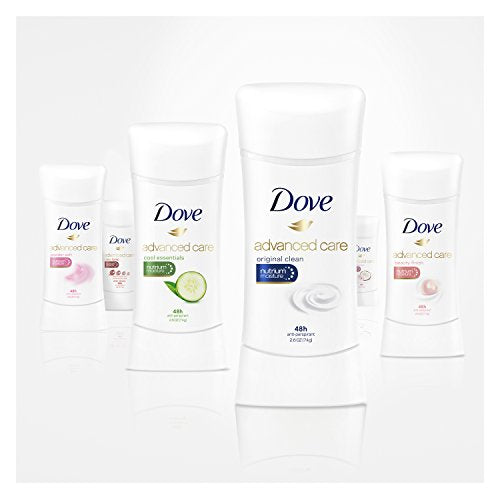 Dove Advanced Care Antiperspirant Deodorant, Cool Essentials, 2.6 oz