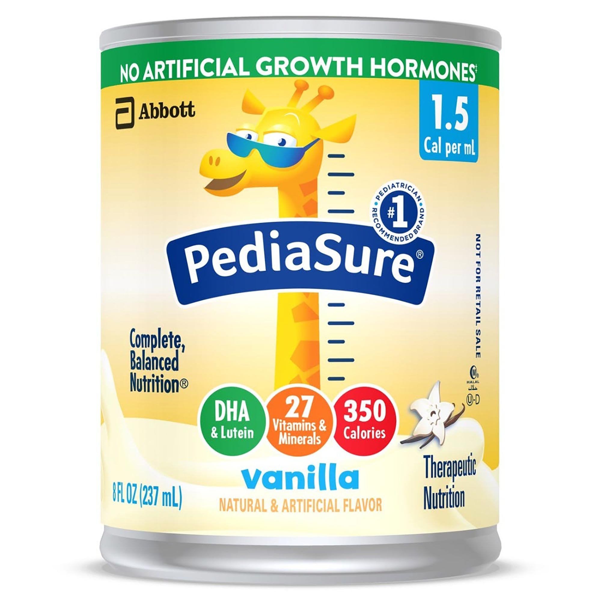 Pediatric Oral Supplement PediaSure 1.5 Cal 8 oz. Can Liquid