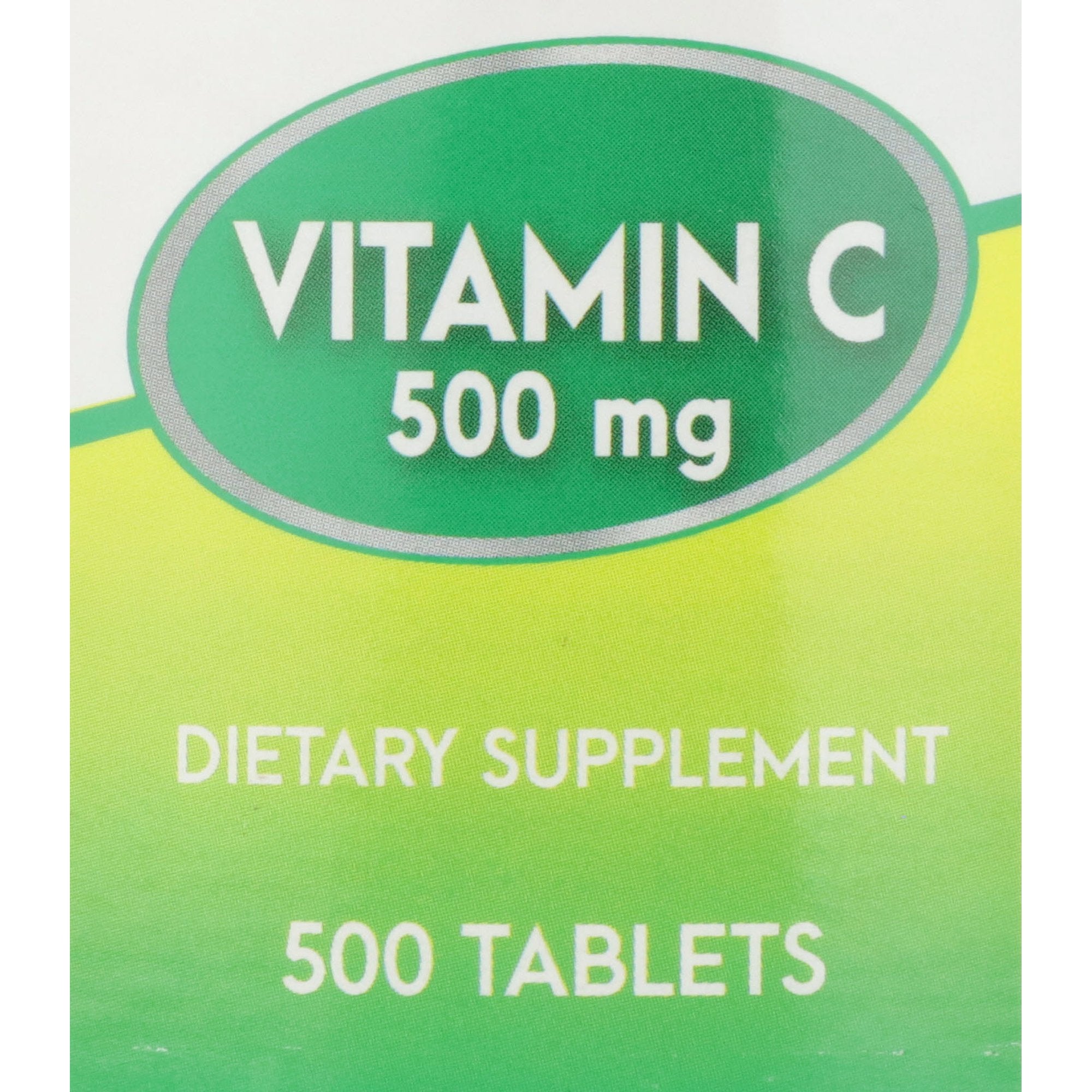 Vitamin C Supplement Geri-Care Ascorbic Acid 500 mg Strength Tablet 500 per Bottle