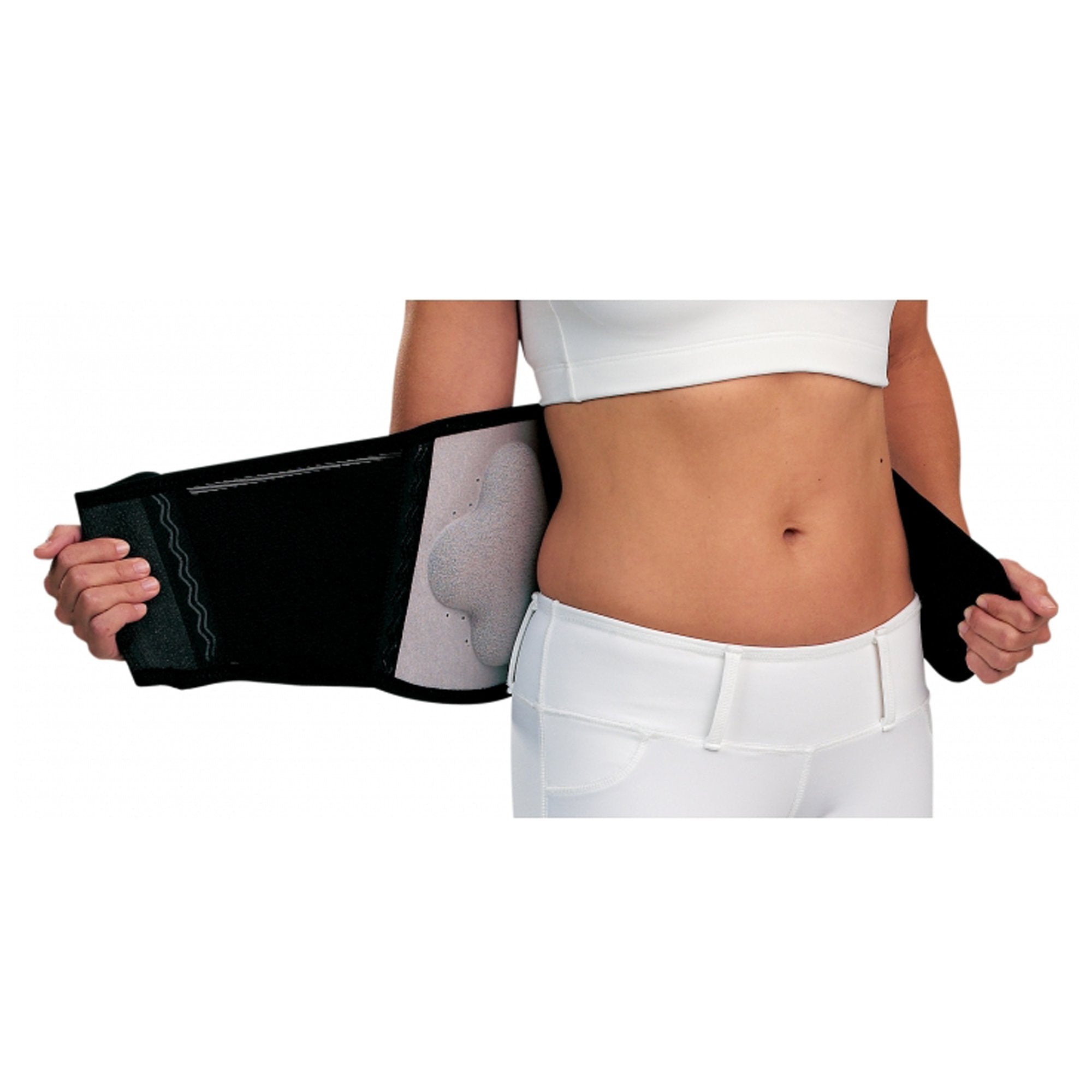 Back Support ProCare ComfortForm X-Large Hook and Loop Closure 38 to 42 Inch Waist Circumference Adult