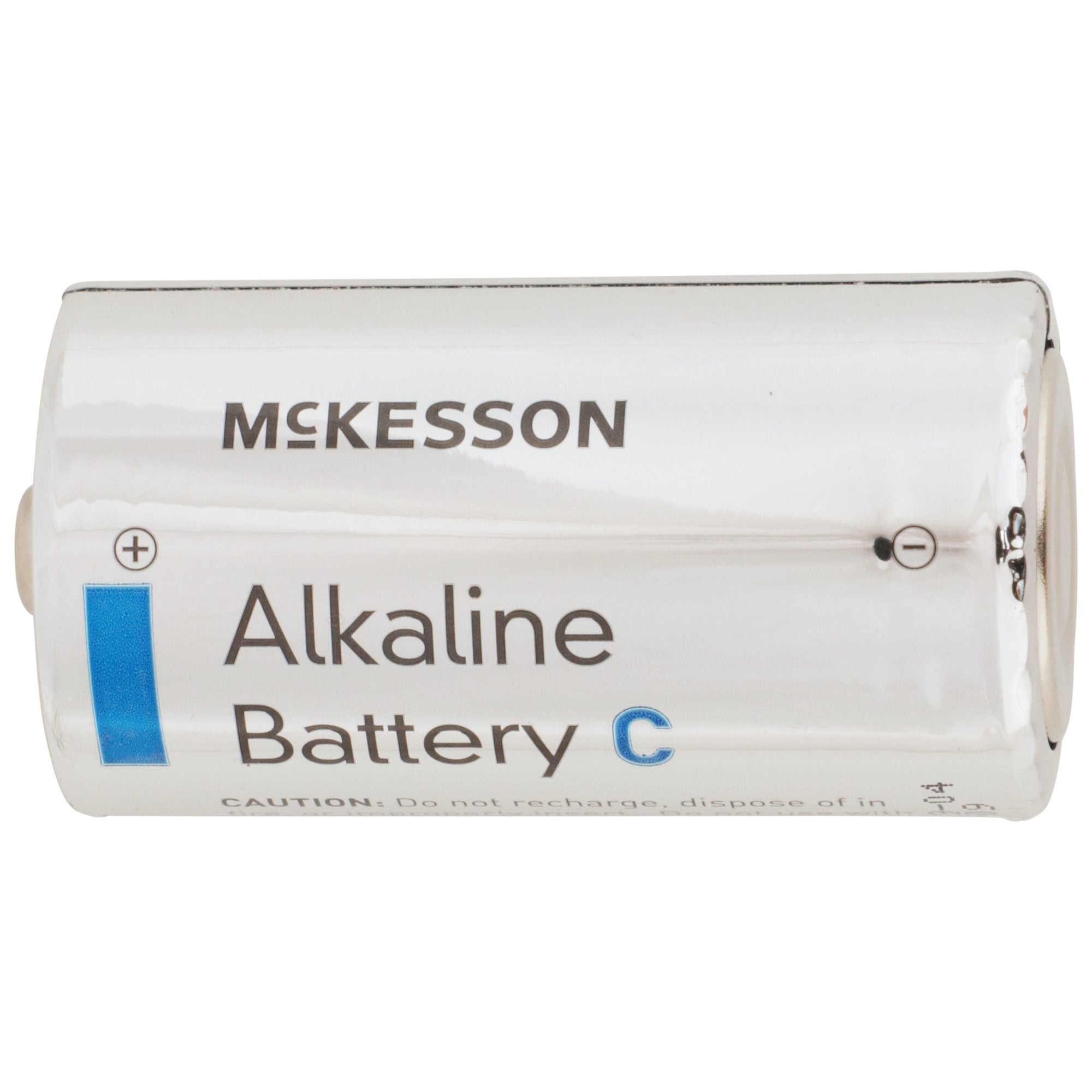 Alkaline Battery McKesson C Cell 1.5V Disposable 24 Pack